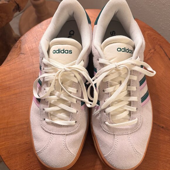 Adidas Shoes (Women Size 9 VL Court Bold) - Picture 2 of 6